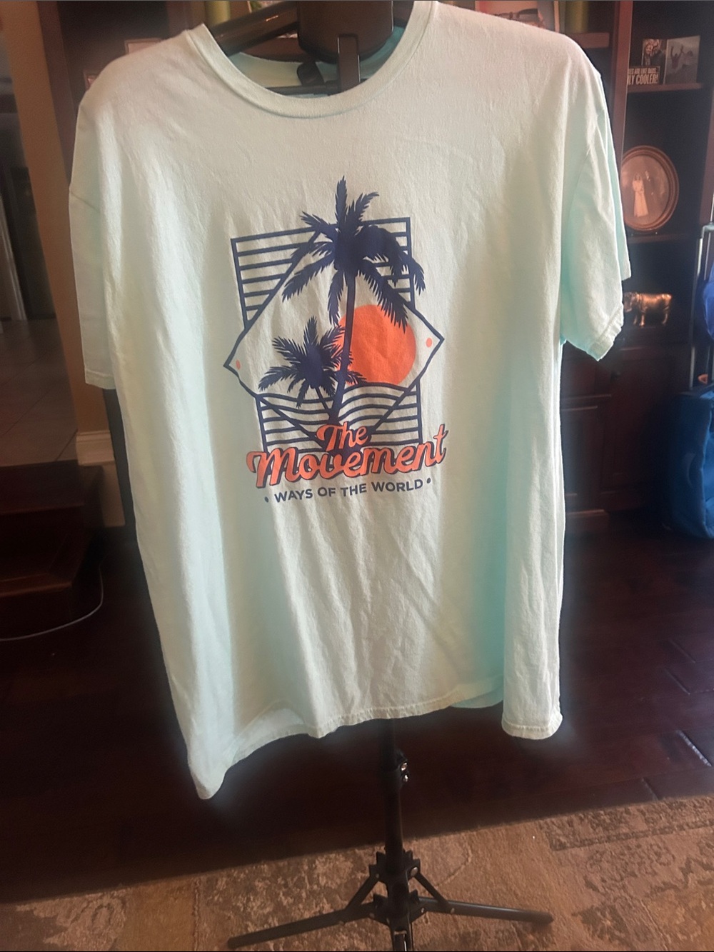 The Movement Concert Tee